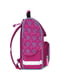 Рюкзак шкільний каркасний з ліхтариками малинового кольору з принтом Успіх (12 л) | 6874589 | фото 3