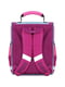 Рюкзак шкільний каркасний з ліхтариками малинового кольору з принтом Успіх (12 л) | 6874589 | фото 4