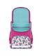 Рюкзак шкільний каркасний з ліхтариками малинового кольору з принтом Успіх (12 л) | 6874589 | фото 6