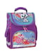 Рюкзак шкільний каркасний з ліхтариками фіолетовий з принтом Успіх (12 л) | 6874590 | фото 2