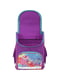 Рюкзак шкільний каркасний з ліхтариками фіолетовий з принтом Успіх (12 л) | 6874590 | фото 7