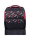 Рюкзак шкільний Школяр чорний в принт (8 л) | 6874591 | фото 4