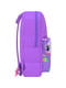 Рюкзак Молодіжний mini фіолетовий в принт (8 л) | 6874607 | фото 2