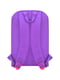 Рюкзак Молодіжний mini фіолетовий в принт (8 л) | 6874607 | фото 3