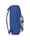 Рюкзак Молодіжний mini синій в принт (8 л) | 6874614 | фото 2