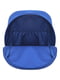 Рюкзак Молодіжний mini синій в принт (8 л) | 6874614 | фото 4