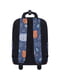 Рюкзак Adventure синій в принт (12 л) | 6874622 | фото 3