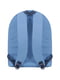 Рюкзак молодіжний блакитний з принтом (17 л) | 6874646 | фото 3