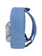 Рюкзак молодіжний блакитний з принтом (17 л) | 6874647 | фото 2