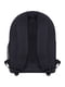 Рюкзак молодіжний чорний з принтом (17 л) | 6874650 | фото 3