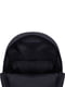 Рюкзак молодіжний чорний з принтом (17 л) | 6874650 | фото 4