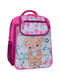 Рюкзак шкільний Відмінник малинового кольору з принтом (20 л) | 6874660