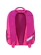 Рюкзак шкільний Відмінник малинового кольору з принтом (20 л) | 6874660 | фото 3