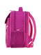 Рюкзак шкільний Відмінник малинового кольору з принтом (20 л) | 6874662 | фото 2