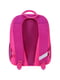 Рюкзак шкільний Відмінник малинового кольору з принтом (20 л) | 6874662 | фото 3