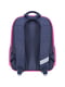Рюкзак шкільний Відмінник сіро-рожевий з принтом (20 л) | 6874663 | фото 3