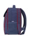 Рюкзак шкільний Відмінник сірий з принтом (20 л) | 6874664 | фото 2