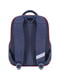 Рюкзак шкільний Відмінник сірий з принтом (20 л) | 6874664 | фото 3