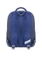 Рюкзак шкільний Відмінник синій з принтом (20 л) | 6874666 | фото 3