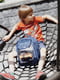 Рюкзак шкільний Відмінник синій з принтом (20 л) | 6874667 | фото 4