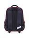 Рюкзак шкільний Відмінник чорний з принтом (20 л) | 6874668 | фото 3
