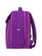 Рюкзак шкільний Відмінник фіолетовий з принтом (20 л) | 6874669 | фото 2