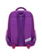 Рюкзак шкільний Відмінник фіолетовий з принтом (20 л) | 6874669 | фото 3