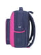 Рюкзак шкільний Школяр сірий в принт (8 л) | 6874675 | фото 2