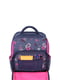 Рюкзак шкільний Школяр сірий в принт (8 л) | 6874675 | фото 4