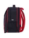 Рюкзак шкільний Відмінник чорний з принтом (20 л) | 6874680 | фото 2