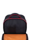 Рюкзак шкільний Відмінник чорний з принтом (20 л) | 6874680 | фото 4