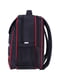Рюкзак шкільний Відмінник чорний з принтом (20 л) | 6874681 | фото 2