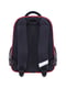 Рюкзак шкільний Відмінник чорний з принтом (20 л) | 6874681 | фото 3