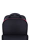 Рюкзак шкільний Відмінник чорний з принтом (20 л) | 6874681 | фото 4