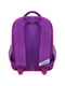 Рюкзак шкільний Відмінник фіолетовий з принтом (20 л) | 6874737 | фото 3