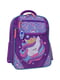 Рюкзак шкільний Відмінник фіолетовий з принтом (20 л) | 6874738