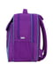 Рюкзак шкільний Відмінник фіолетовий з принтом (20 л) | 6874738 | фото 2
