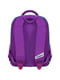 Рюкзак шкільний Відмінник фіолетовий з принтом (20 л) | 6874738 | фото 3