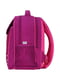 Рюкзак шкільний Відмінник малинового кольору з принтом (20 л) | 6874739 | фото 2
