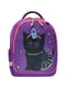 Рюкзак шкільний Butterfly фіолетовий з принтом (21 л) | 6874755