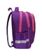 Рюкзак шкільний Butterfly фіолетовий з принтом (21 л) | 6874755 | фото 2