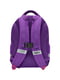 Рюкзак шкільний Butterfly фіолетовий з принтом (21 л) | 6874755 | фото 3
