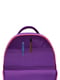 Рюкзак шкільний Butterfly фіолетовий з принтом (21 л) | 6874755 | фото 4