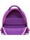 Рюкзак шкільний Butterfly фіолетовий з принтом (21 л) | 6874755 | фото 5