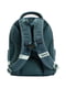 Рюкзак шкільний Butterfly сірий з принтом (21 л) | 6874760 | фото 4