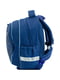 Рюкзак шкільний Butterfly синій з принтом (21 л) | 6874762 | фото 2