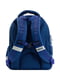 Рюкзак шкільний Butterfly синій з принтом (21 л) | 6874762 | фото 3