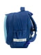 Рюкзак шкільний Butterfly синій з принтом (21 л) | 6874763 | фото 2
