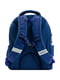 Рюкзак шкільний Butterfly синій з принтом (21 л) | 6874763 | фото 3
