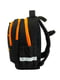 Рюкзак шкільний Butterfly чорно-оранжевий (21 л) | 6874764 | фото 2